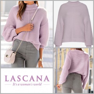 020228 Pull Femme Lascana