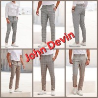 010069 Pantalon pour homme John Devin