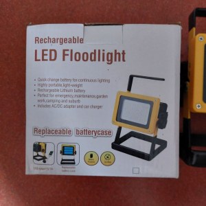 Lampe Rechargeable Waterproof LED 30Watts