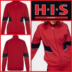 020210 Veste de sport pour femme HIS