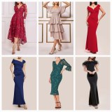 020189 Un mélange de robes habillées pour femmes de Goddiva+