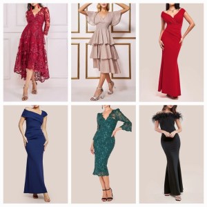 020189 Un mélange de robes habillées pour femmes de Goddiva+