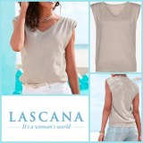 020232 Gilet-top pour femme Lascana
