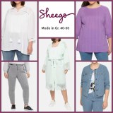 020193 Mélange de vêtements pour femmes en grandes tailles de Sheego