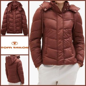 050124 Veste matelassée pour femme par Tom Tailor