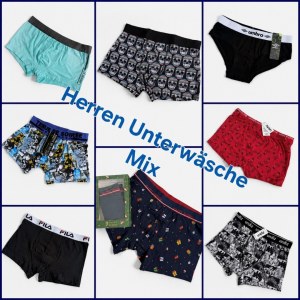 070106 Mix de sous-vêtements homme