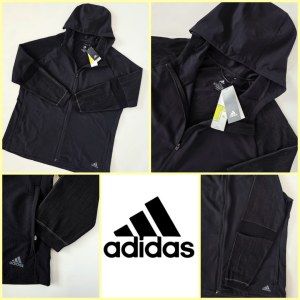 010087 Veste coupe-vent homme Adidas