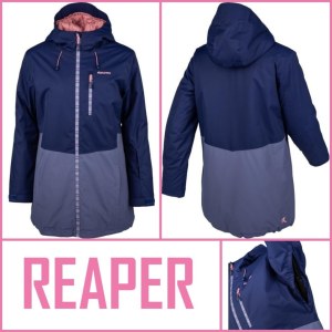 050100 Veste de ski pour femmes de Reaper