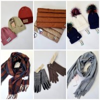 080011 Mélange d'accessoires d'hiver