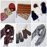 080011 Mélange d'accessoires d'hiver