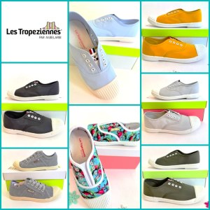 060116 Baskets enfant Les Tropeziennes
