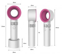 Mini refroidisseur ventilateur portatif Rechargeable USB