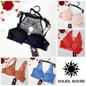 070065 Mix de soutiens-gorge pour femmes de Soleil Sucre