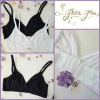 070072 Soutiens-gorge bralettes Petite Fleur (lot de 2)