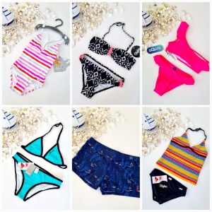 040006 Maillots de bain enfant MIX