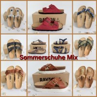 060118 Mix de chaussures d’été