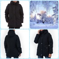 050034 Doudoune naturelle pour femme de WYTE
