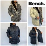 050027 Vestes réversibles à imprimé léopard pour femmes par Bench