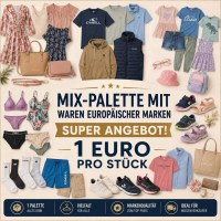 030053 Palette mix de produits de marques européennes