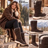 060159 Bottes d'hiver femme en daim Jack Wolfskin