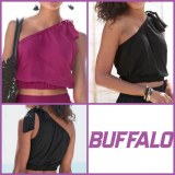 020238 Top femme Buffalo