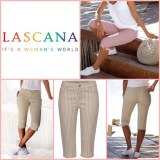 020107 Pantalon 3/4 stretch pour femme de Lascana