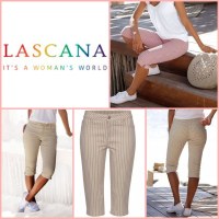 020107 Pantalon 3/4 stretch pour femme de Lascana