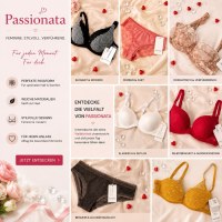 070089 Mix de lingerie femme Passionata