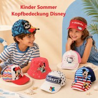 040087  Mix de couvre-chefs d'été pour enfants Disney