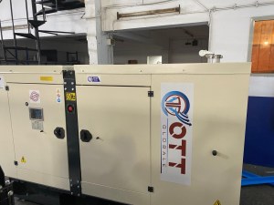Groupe électrogène 300 kva 350 kva OTT GLOBALE TURQUIE