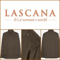 020154 Veste de chemise pour femme par Lascana