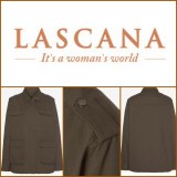 020154 Veste de chemise pour femme par Lascana