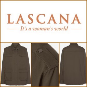 020154 Veste de chemise pour femme par Lascana