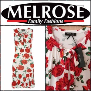 020152 Robe d'été pour femme par MELROSE