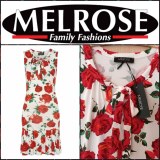 020152 Robe d'été pour femme par MELROSE