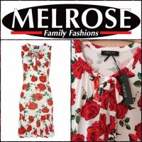 020152 Robe d'été pour femme par MELROSE
