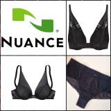 070048 Nuanse Ensembles de lingerie pour femmes