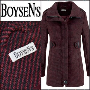 050038 Nos prix sont à la bombe!!! Manteau court femme Boysen