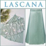 020114 Jupe en satin de Lascana