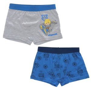 Boxer garçon Playmobil – Lot de 2 slips officiels à prix grossiste
