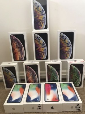 De gros Apple iPhone Xs Max iPhone Xs iPhone XR iPhone X iPhone 8 Plus iPhone 8