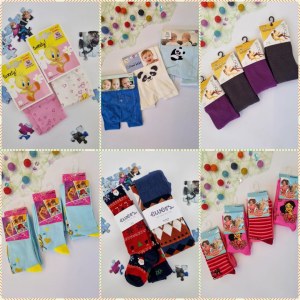 040014 Collants enfant MIX