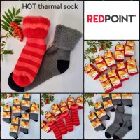 070050 Chaussettes thermiques pour hommes et femmes de Redpoint
