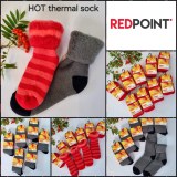 070050 Chaussettes thermiques pour hommes et femmes de Redpoint
