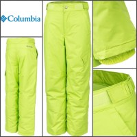 040035 Pantalon de ski Columbia uni pour enfants