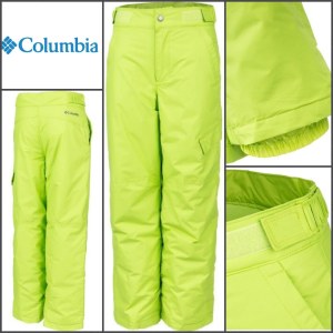 040035 Pantalon de ski Columbia uni pour enfants