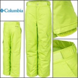 040035 Pantalon de ski Columbia uni pour enfants