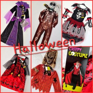 030030 Mélange pour costume d'Halloween George