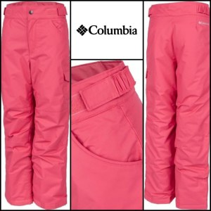 040037 Pantalon de ski Columbia pour filles
