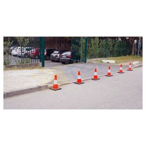 Cône de signalisation réfléchissant - TAP FRANCE